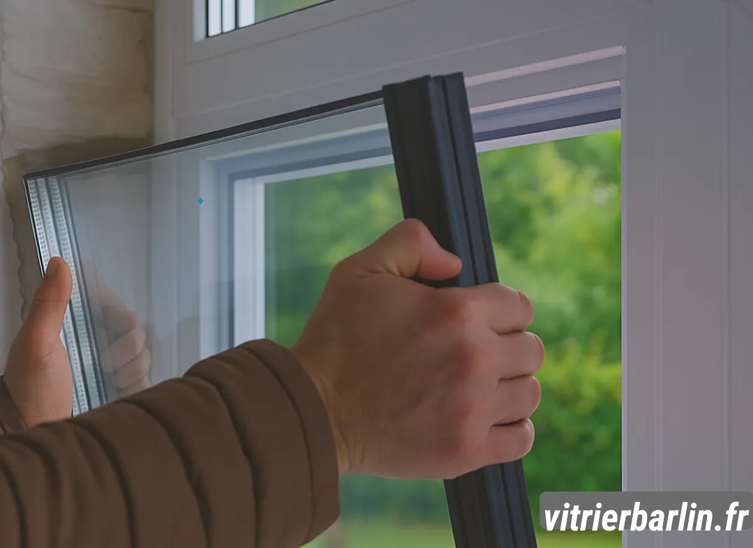Remplacement de double vitrage Barlin