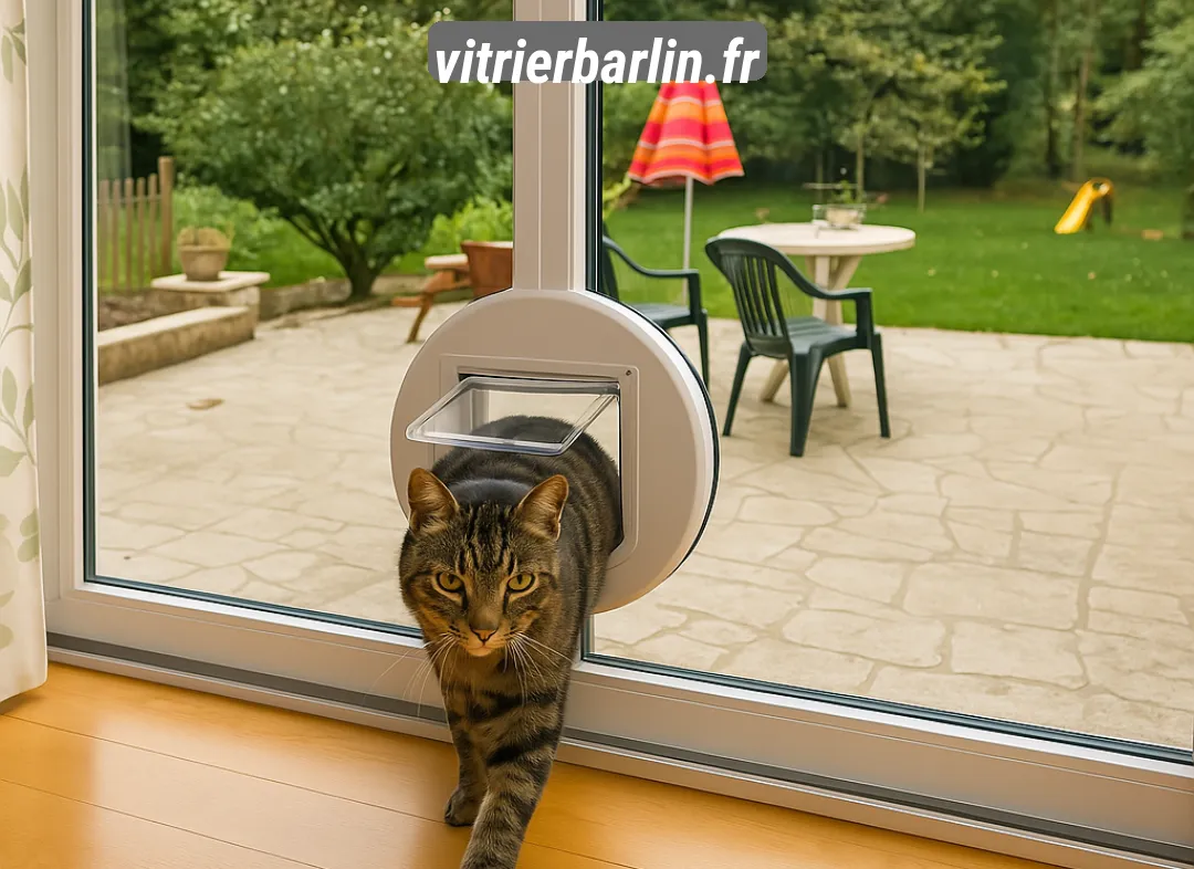 Installation de chatière Barlin
