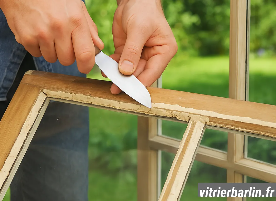 Remplacement de simple vitrage Barlin